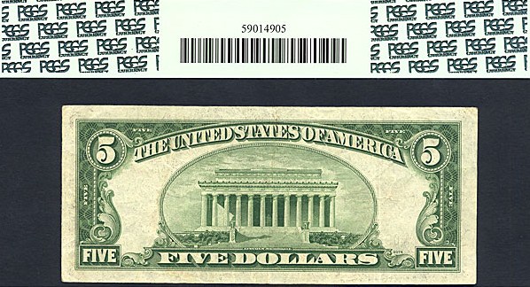 image for: Fr.1531 1928F $5  PCGS VF35 PPQ  [09651752A] *Star* 