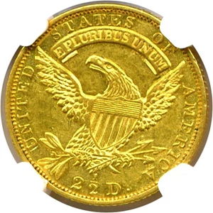 image for: 1830 $2 1/2 NGC AU58