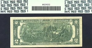 image for: 1976 * Star * $2 PCGS Gem CU67 PPQ (Fr.1935F)