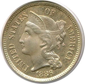 image for: 1886 3cN PCGS Proof 65