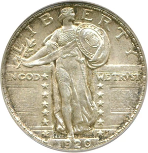 image for: 1920 25c PCGS MS63 FH