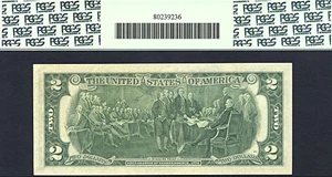 image for: 1976 * Star * $2 PCGS Gem CU67 PPQ (Fr.1935F)