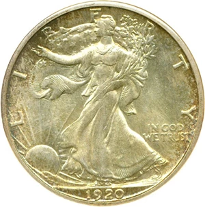image for: 1920-S 50c NGC MS64