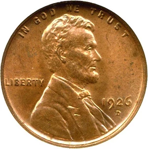 image for: 1926-D 1c NGC MS64 RD