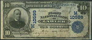 image for: 1902 $10 FNB of Lawler, IA PCGS VF25 (Fr.631, Charter #10599)