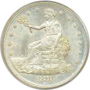 image for: 1876 Trade$ PCGS MS64