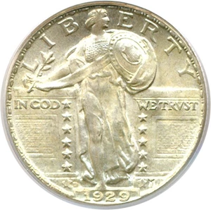 image for: 1929-D 25c PCGS/CAC MS65 FH