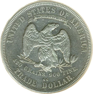 image for: 1878-CC Trade $ DGS XF45 (Lightly Cleaned)