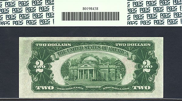 image for: Fr.1505 1928D $2  PCGS CU61  [C30911077A]