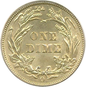 image for: 1901-O 10c PCGS MS66 Ex: Law