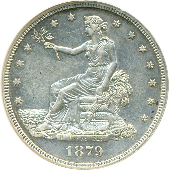 image for: 1879 Trade $ DGS Proof 55  (Cleaned)