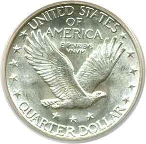 image for: 1928-D 25c PCGS MS65 FH