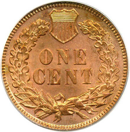 image for: 1889 1c  PCGS Proof 63 RB OGH