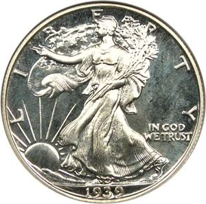 image for: 1939 50c NGC/CAC Proof 66