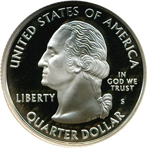 image for: 2007-S 25c Idaho NGC Proof 70 UCameo