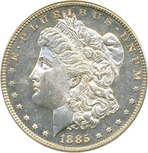 image for: 1885 $1 NGC MS64 DMPL