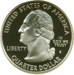 image for: 2001-S 25c North Carolina NGC Proof 70 UCameo