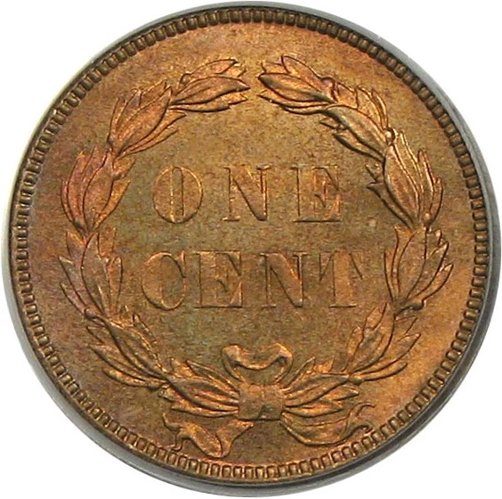 1889 RPD FS-302 S.4 Indian Cent PCGS MS63 BN