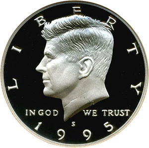 image for: 1995-S 50c NGC Proof 70