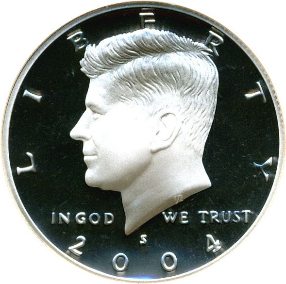 image for: 2004-S 50c Silver NGC Proof 70 UCameo