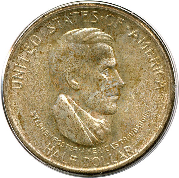 image for: 1936-D 50c Cincinnati PCGS MS66 OGH