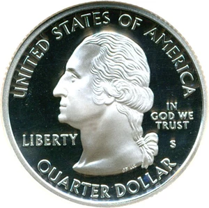 image for: 2000-S 25c New Hampshire-Silver NGC Proof 70 UCameo