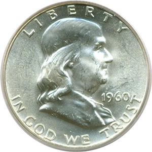 image for: 1960 50c PCGS MS65 FBL