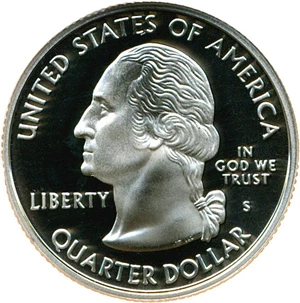 image for: 2007-S 25c Washington NGC Proof 70 UCameo