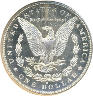 image for: 1882-S $1 NGC MS64 DMPL