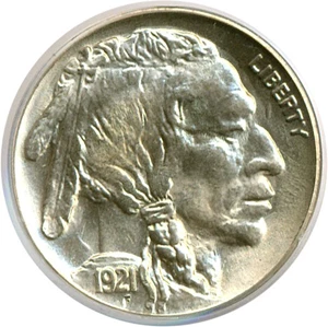 image for: 1921 5c PCGS MS67