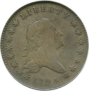image for: 1794 50c PCGS Genuine