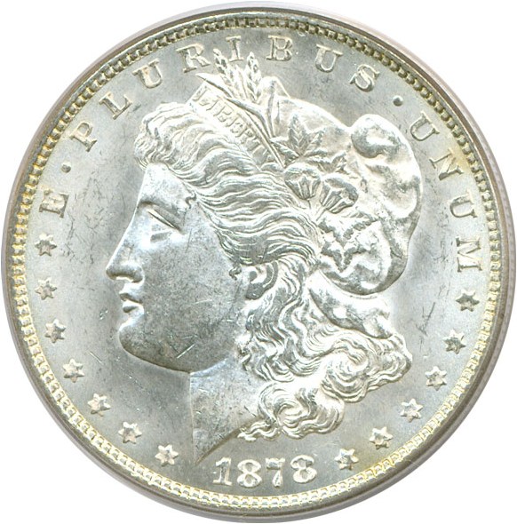 image for: 1878 7/8TF $1 Strong PCGS Genuine (VAM 36  7/4)