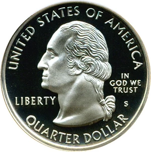 image for: 1999-S 25c Connecticut NGC Proof 70 UCameo