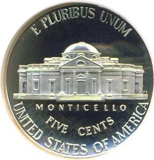 image for: 2006-S 5c Monticello NGC Proof 70 UCameo