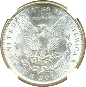 image for: Top 100 VAM: 1888 $1 NGC MS65 (VAM 11 Doubled Ear)