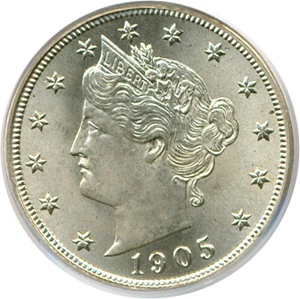 image for: 1905 5c PCGS/CAC MS66