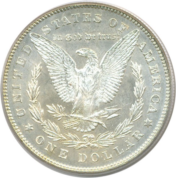 image for: 1878 7TF $1 Rev. '78 PCGS MS64 (VAM31 Lines Thru Leg)