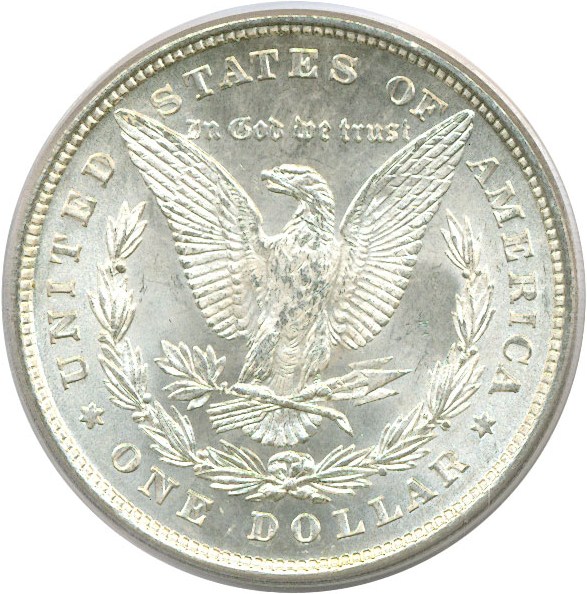 image for: 1878 8TF $1 PCGS MS64 (VAM 4  Denticle Chip)