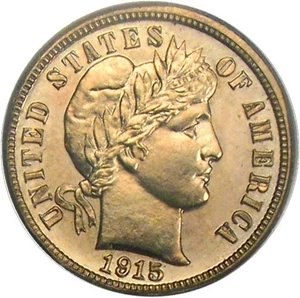 image for: 1915 10c PCGS/CAC Proof 64