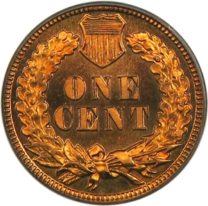 image for: 1899 1c PCGS Proof 66 RD