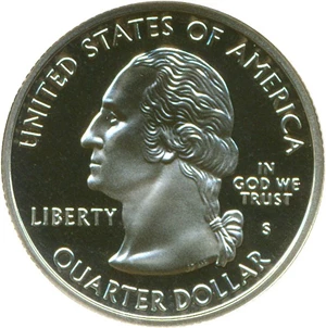 image for: 2001-S 25c North Carolina NGC Proof 70 UCameo