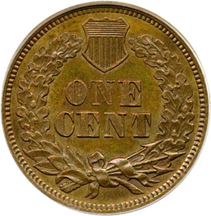 image for: 1864 1c Bronze PCGS/CAC Proof 64 RB