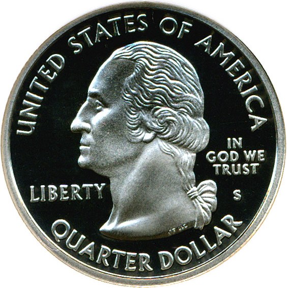 image for: 2003-S 25c Maine NGC Proof 70 UCameo