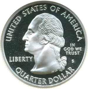 image for: 2000-S 25c Maryland-Silver NGC Proof 70 UCameo