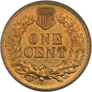 image for: 1860 1c Pointed Bust PCGS MS66