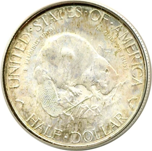 image for: 1936 50c Albany PCGS MS66 OGH