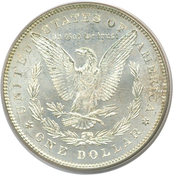 image for: 1878 7/8TF $1 Weak PCGS MS64 (VAM 41A  7/4)