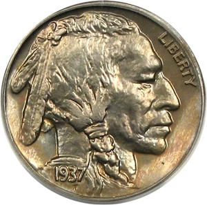 image for: 1937 5c PCGS/CAC Proof 65