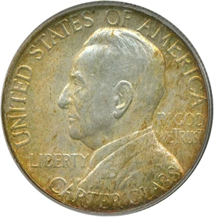 image for: 1936 50c Lynchburg PCGS MS66 OGH