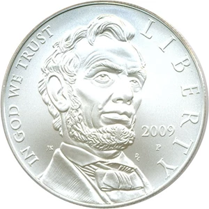 image for: 2009-P $1 Abraham Lincoln PCGS MS69